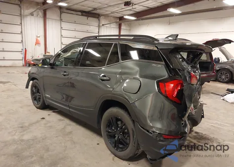 2019 GMC Terrain Sle from USA, damaged, VIN 3GKALMEV1KL397154